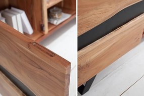 Luxusný TV stolík Argentinas z masívu