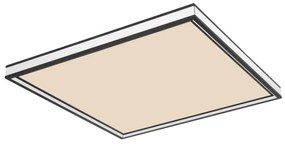 Globo 41596D2 - LED Stmievateľné stropné svietidlo LED/24W/230V 2700-6500K+DO