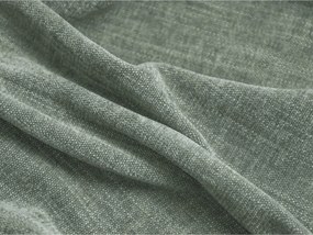 Zelená čalúnená dvojlôžková posteľ s úložným priestorom s roštom 160x200 cm Martina – Micadoni