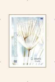 Klipový rámček 30x45 cm, číry%