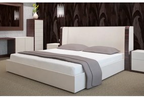 Froté plachta na posteľ s gumkou - biela Šírka: 90 cm | Dĺžka: 200 cm