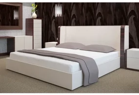 Froté plachta na posteľ s gumkou - biela Šírka: 90 cm | Dĺžka: 200 cm