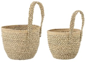 Bloomingville Závesný úložný kôš Amia Seagrass Väčší
