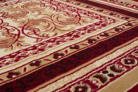 TA Koberec E950A ČERVENÝ ATLAS PP Rozmer: 60x100 cm