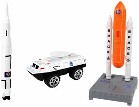 Lean Toys Vesmírna sada Astronautov a vozidiel