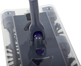 Akumulátorový zmeták Swivel Sweeper MAX - sivý