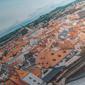 Obraz - Český Krumlov (120x50 cm)