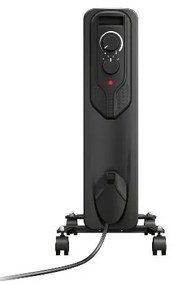 Tronic®  Olejový radiátor TOR 1500 H1 (čierna)  (100393868)