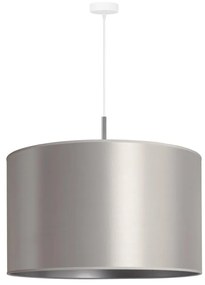 Duolla - Luster na lanku CANNES 1xE27/15W/230V pr. 50 cm strieborná