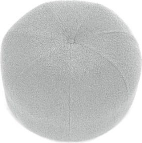 Taburetka sivá bouclé AK-307 GREY2