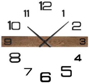 Drevené nástenné hodiny s minimalistickým dizajnom pre interiér | SENTOP MAS023-3073