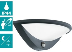 Eglo 97312-LED Vonkajšie svietidlo so senzorom BELCREDA LED/9,3W/230V IP44