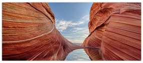 Obraz - Vermilion Cliffs Arizona (120x50 cm)