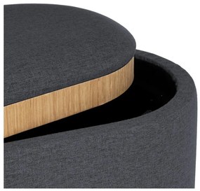 Tmavosivý taburet – Casa Selección