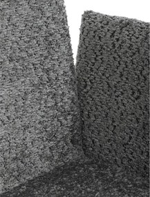 Jedálenská stolička sivá DCH-W1117 GREY2