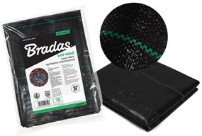 Bestent Agrotextília 3,2x10m 70g/m2 s UV filtrom čierna