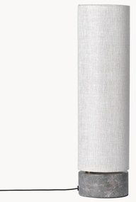 Stmievateľná stojacia LED lampa's mramorovým podstvacom Unbound, rôzne veľkosti