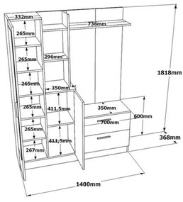 Predsieňová zostava Dana White