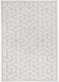 Koberce Breno Kusový koberec ADRIA NEW 04/VDV, sivá,120 x 170 cm