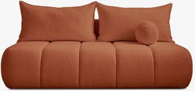 Rozkladacia pohovka SARIA Red Boucle