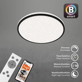 Brilo - LED Stmievateľné stropné svietidlo STARRY SKY LED/24W/230V Wi-Fi Tuya+ DO