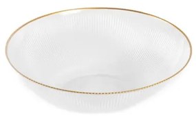 Miska LYNN so zlatým okrajom 722509