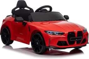 LEAN CARS Bmw M4 červená batéria