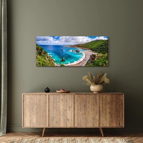 Obraz - Sardínia (120x50 cm)