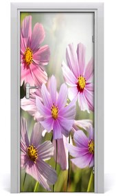 Fototapeta samolepiace poľné kvety 75x205 cm