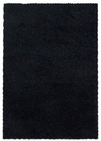 Ayyildiz Kusový koberec SYDNEY 3000, Černá Rozmer koberca: 80 x 250 cm