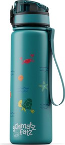 Klarstein Schmatzfatz, fľaša na pitie, športová fľaša, 500 ml, 24 cm, tritan