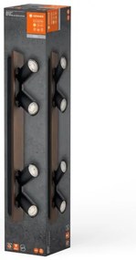 Ledvance - LED Bodové svietidlo DECOR MERCURY 4xGU10/3,4W/230V