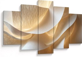 Obraz - Papierová štruktúra (150x105 cm)