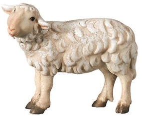 Stojaca ovečka pozerajúca doľava - Ľudový