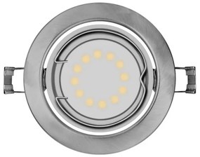 Osram - SADA 3x LED Podhľadové svietidlo 3xGU10/3W/230V