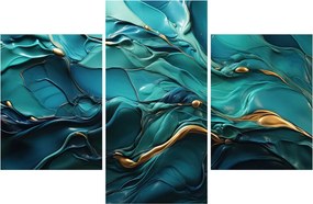 Obraz - Abstraktné textúry (90x60 cm)
