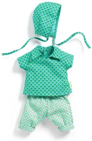 Baby Pomea - štýlové oblečko pre bábiky Petit Pan - Zazen