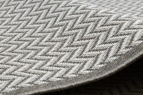 Koberec SIZAL BORDERO 2901 krém / taupe