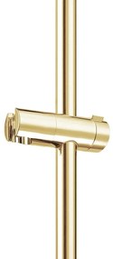Tutumi Rea príslušenstvo, sprchový stĺp s držiakom ručnej sprchy 70cm, 322215A, zlatá, REA-P5981