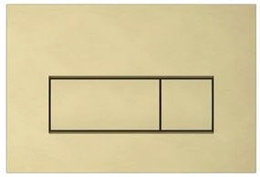 Ovládacie tlačidlo VitrA Root Square plast zlatá 740-2325