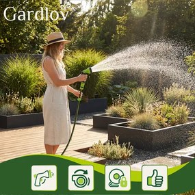 Automatický navijak záhradnej hadice – nástenný navijak s hadicou 30 m