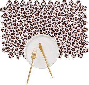 VEGAS STRIP Prestieranie leopard 49 x 33 cm