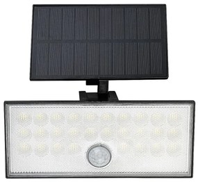 Rabalux 77129 - LED solárny reflektor so senzorom ZAVOD LED/8W/3,7V IP65
