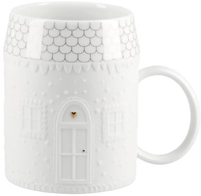 räder Porcelánový hrnček Gingerbread 350 ml