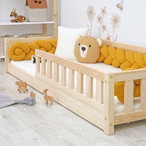 Ourbaby® 37280-0 Montessori Meadow Children's Low Bed - Natural