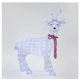 LED Vonkajšia vianočná dekorácia LED/6W/230V IP44 studená biela sob