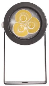 RED - Design Rendl - R10530 - LED Vonkajšie svietidlo GUN LED/3W/230V IP65