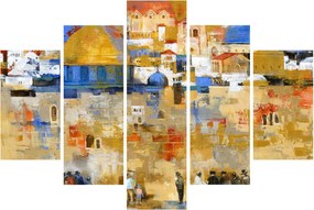 Obraz - Múr nárekov, Jeruzalem, Izrael (150x105 cm)