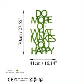 Do More Of What Makes You Happy