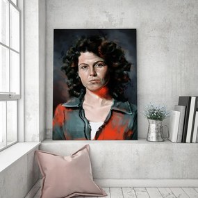 Gario Obraz na plátne Votrelec, portrét Ellen Ripleyovej - Dmitry Belov Rozmery: 40 x 60 cm
